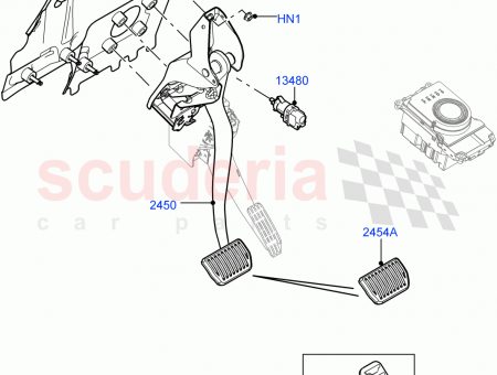 Photo of BRACKET PEDAL SUPPORT…