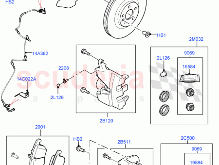 Photo of CALIPER BRAKE LESS PADS…