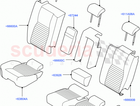 Photo of BOLSTER REAR SEAT BACK…