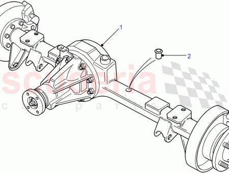 Photo of REAR AXLE…