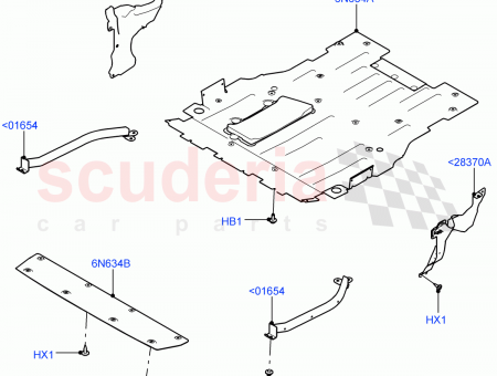 Photo of BRACKET HEATSHIELD…