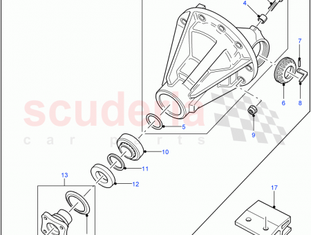 Photo of HOUSING DIFF LOCK SHIFT…