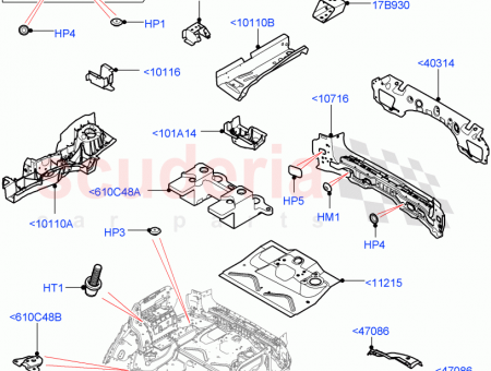 Photo of BRACKET BUMPER MOUNTING…