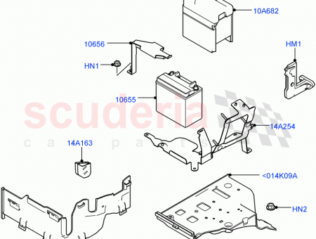 Photo of BASE PANEL BATTERY BOX…