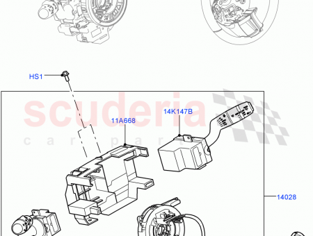 Photo of SENSOR STEERING ROTATION…