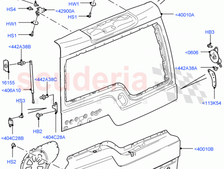 Photo of DOOR REAR LESS HINGES…