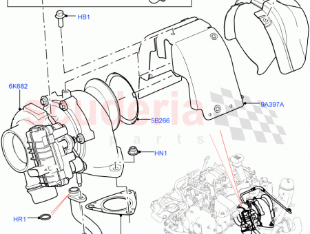 Photo of TURBOCHARGER…