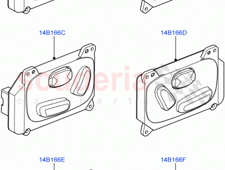 Photo of SWITCH POWER SEAT ADJUST…