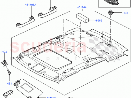 Photo of RETAINER SUN VISOR…