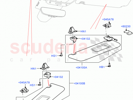 Photo of COVER VISOR MOUNTING BRACKET…