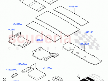 Photo of INSULATOR TRIM PANEL…