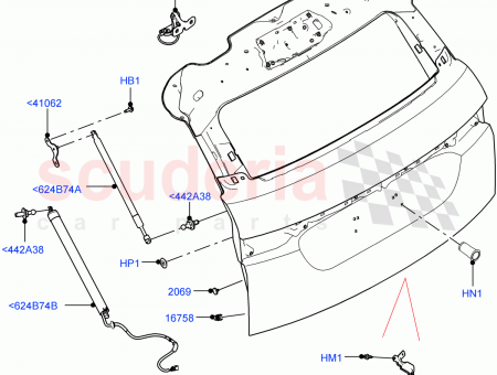 Photo of HINGE TAILGATE…