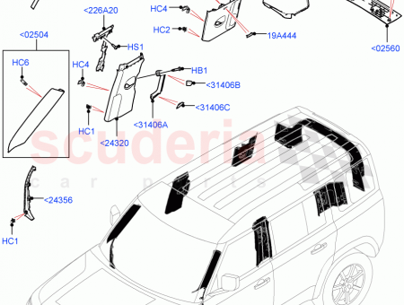 Photo of PANEL A PILLAR INNER…