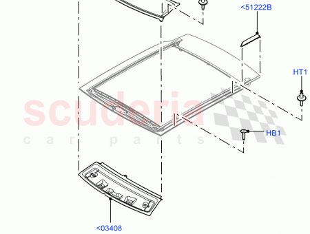 Photo of WEATHERSTRIP ROOF PANEL…