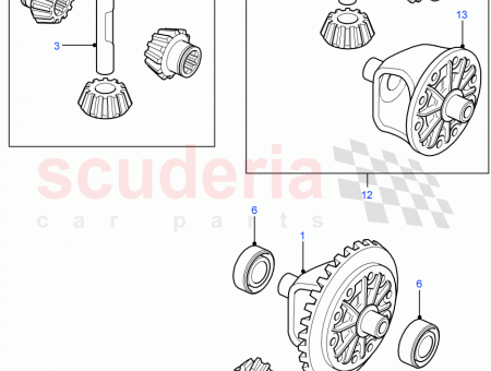 Photo of BEARING DIFFERENTIAL…