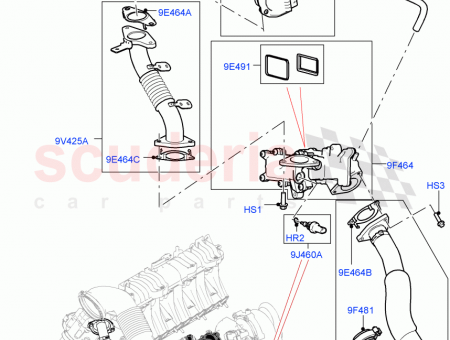 Photo of SENSOR EXHAUST GAS PRESSURE…