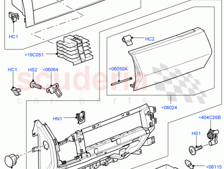 Photo of DAMPER GLOVE BOX DOOR…