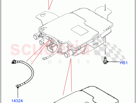 Photo of BRACKET HEATER HOUSING…