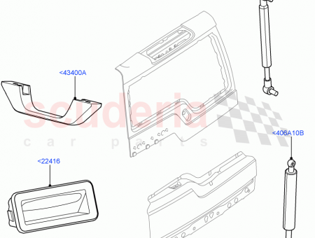 Photo of ESCUTCHEON HANDLE…