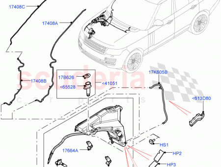 Photo of HOSE REAR WASHER…