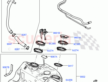 Photo of HOSE FUEL TANK VENT…