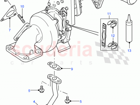 Photo of TURBOCHARGER…