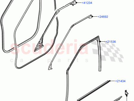 Photo of WEATHERSTRIP DOOR BELT…