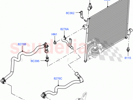 Photo of BRACKET RADIATOR UPPER…