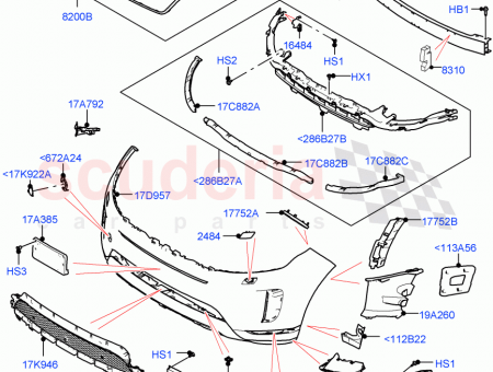 Photo of BRACKET BUMPER…