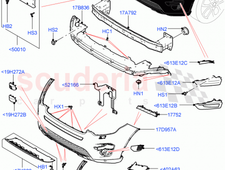 Photo of BRACKET BUMPER MOUNTING…