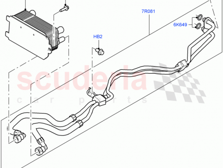 Photo of Tube Oil Cooler…