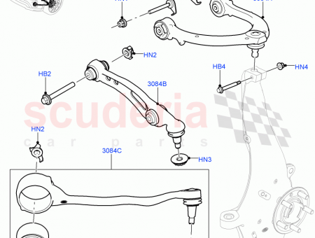 Photo of ARM FRONT SUSPENSION…