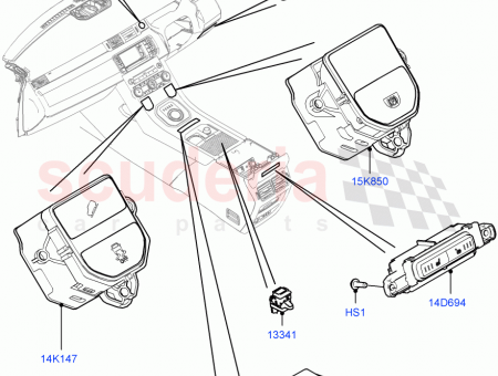 Photo of SWITCH PARKING BRAKE…