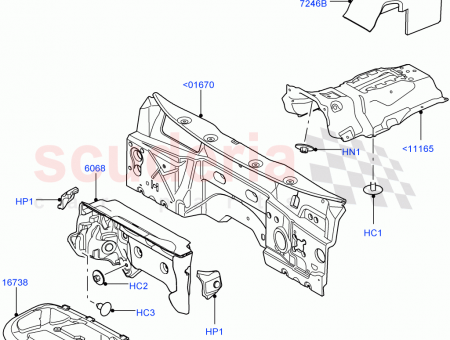 Photo of INSULATOR GEAR CHANGE LEVER…