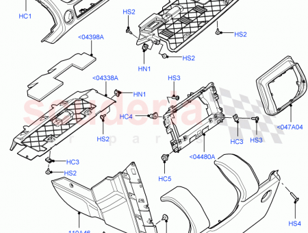 Photo of INSULATOR INSTRUMENT PANEL…