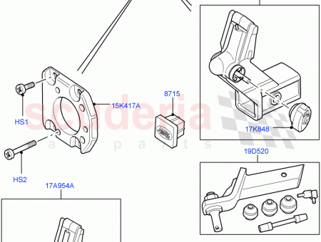 Photo of Kit Tow Bracket…