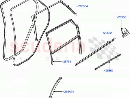 Photo of WEATHERSTRIP DOOR OPENING…