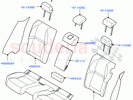 Photo of ARMREST REAR SEAT…