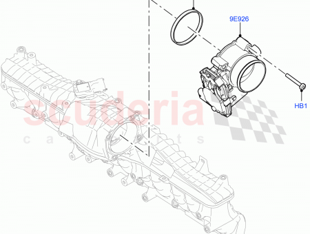 Photo of THROTTLE BODY AND MOTOR…