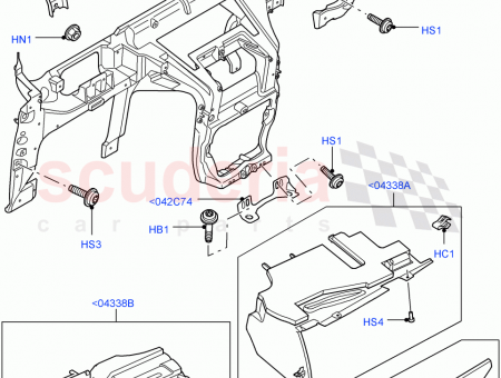 Photo of PANEL INSTRUMENT TRIM…