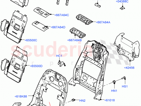 Photo of FRAME SEAT…