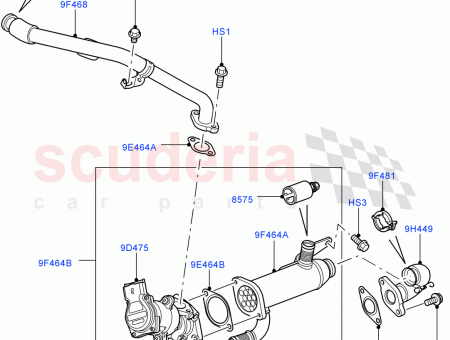 Photo of TUBE EXHAUST GAS RECIRCULATION…