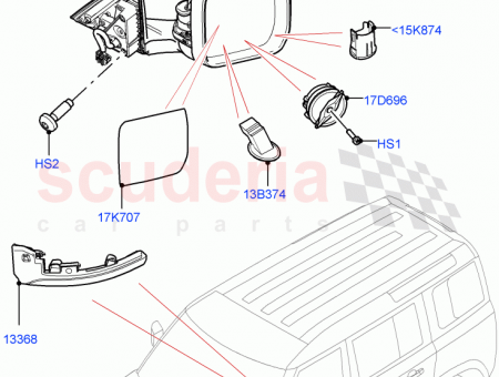 Photo of HOUSING WADE ASSIST SENSOR…