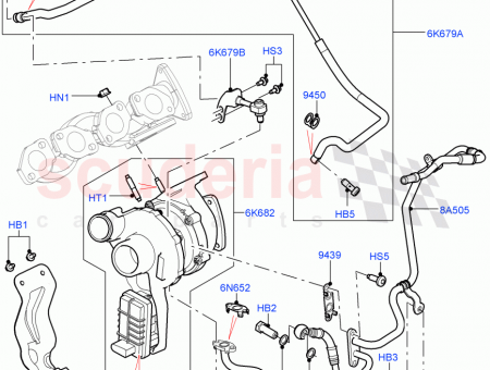 Photo of GASKET TURBOCHARGER COOLING…