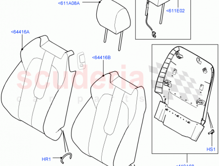 Photo of COVER SEAT BACK…