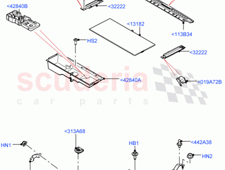 Photo of BRACKET LUGGAGE RAILS SUPPORT…