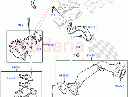 Photo of SENSOR EXHAUST GAS PRESSURE…