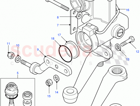 Photo of TUBE POWER STEERING PRESSURE…