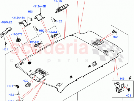 Photo of CAP PILLAR TRIM AIR BAG…