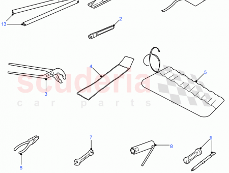 Photo of BAG LOADING COMPARTMENT STOWAGE…